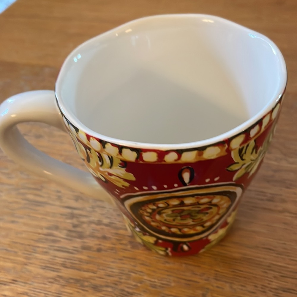Two 222 FIFTH Mugs - Picture 2 of 5
